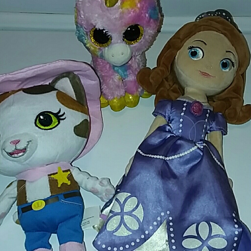 Princess ty bundle